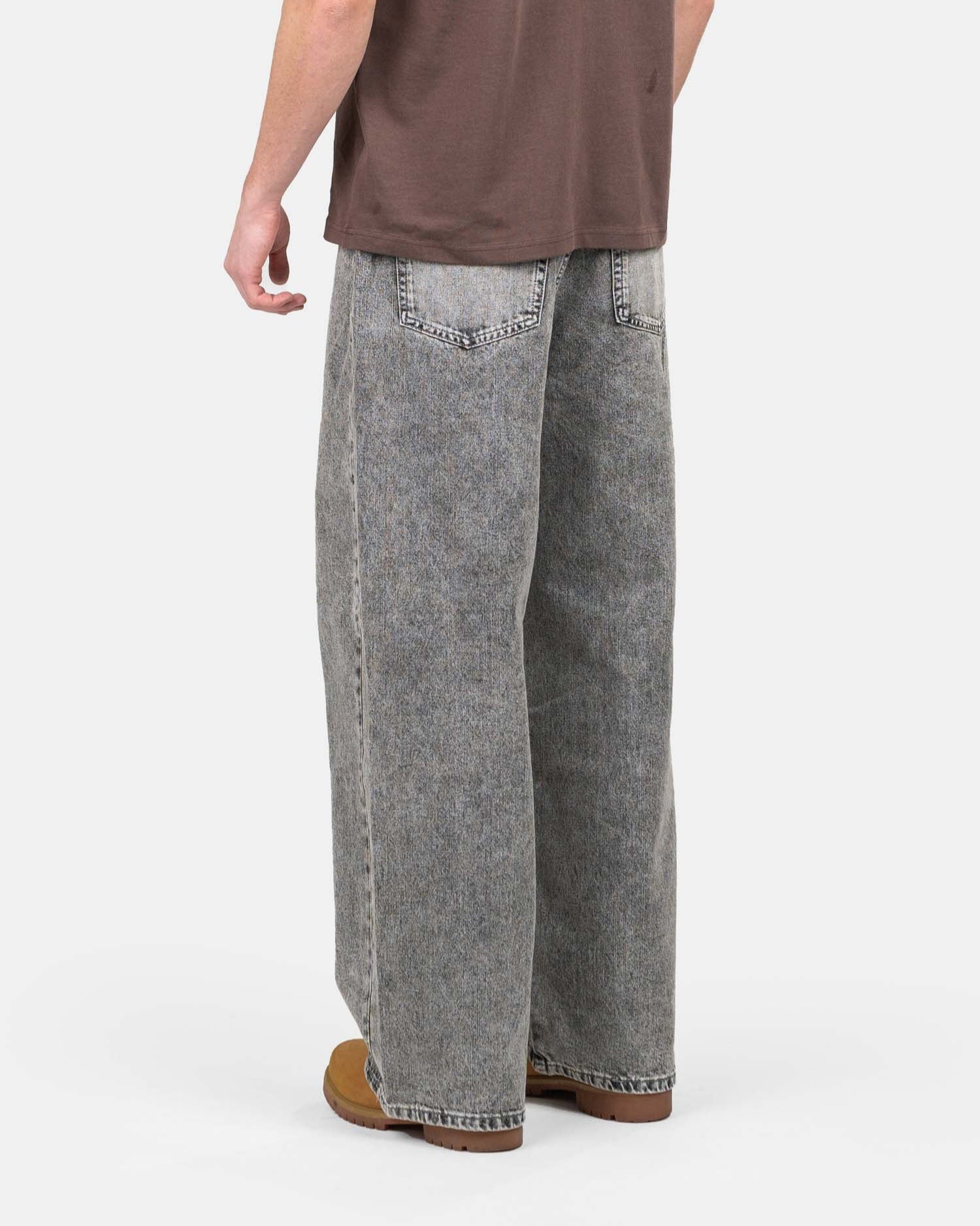 Loose Fit Denim Jeans Washed Grey | Skagen - clothing.dk